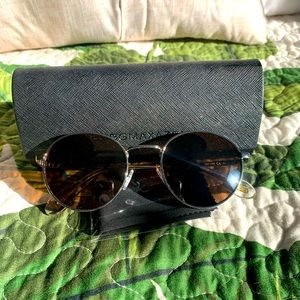 BCBG Max Azria Round Sunglasses